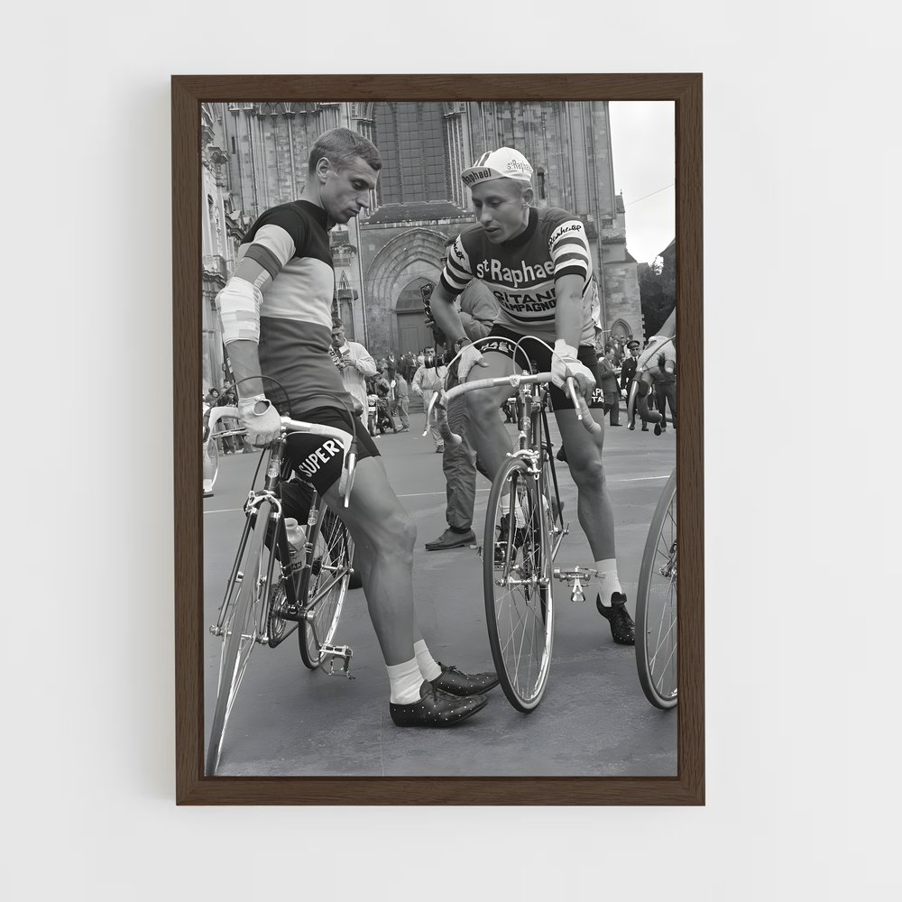 Poster Pédalier des Cieux – affiche Cyclisme (vue 5)
